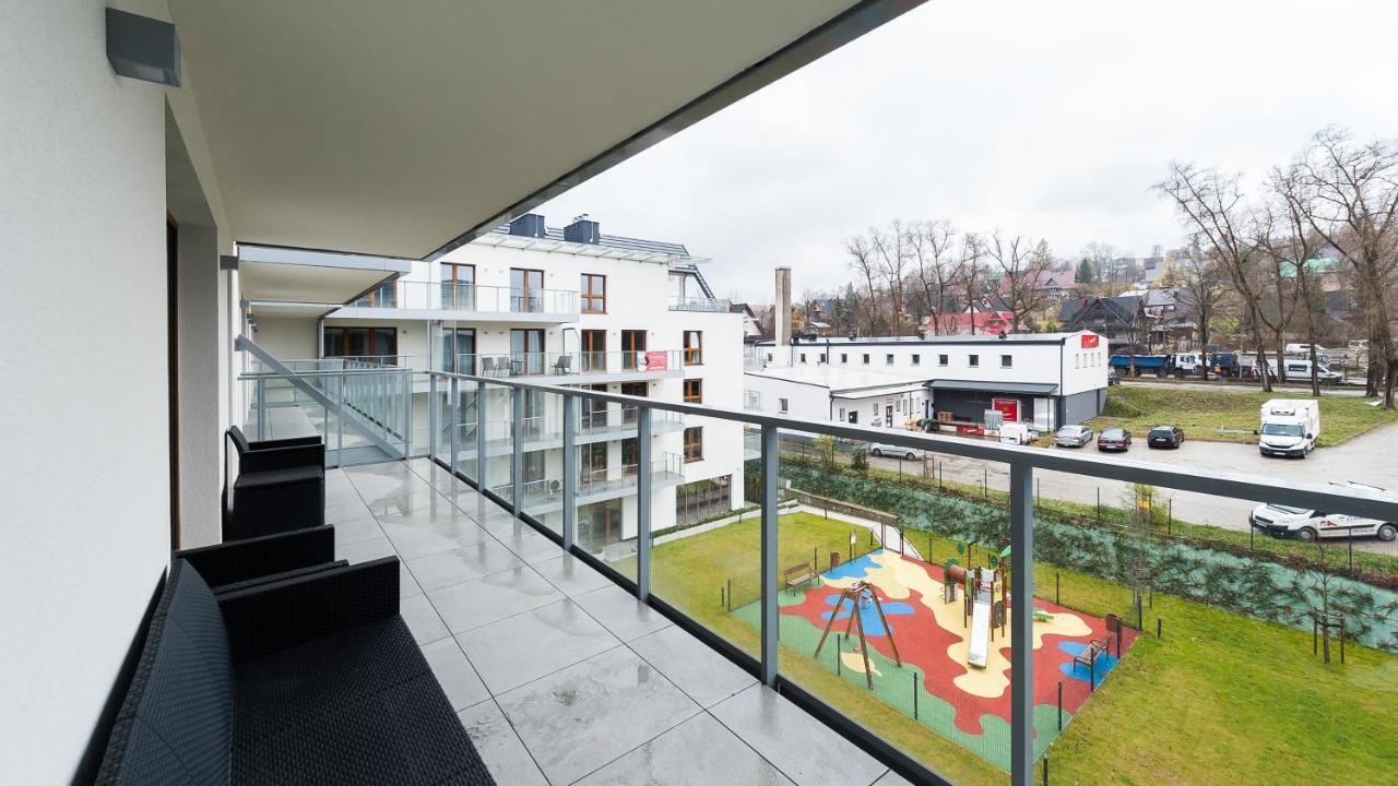 Apartamenty Sun & Snow Zakopianskie Z Sauna Zakopane Dış mekan fotoğraf