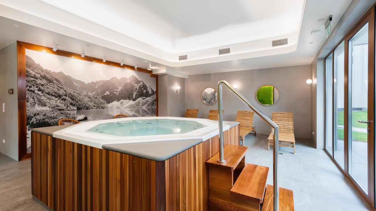 Apartamenty Sun & Snow Zakopianskie Z Sauna Zakopane Dış mekan fotoğraf