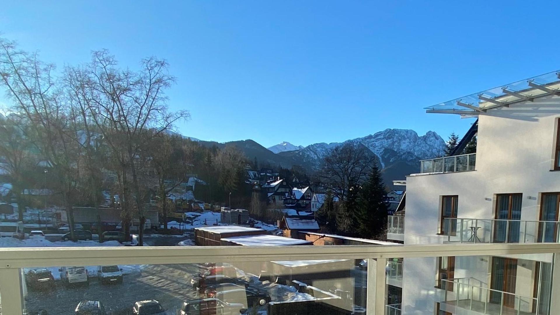 Apartamenty Sun & Snow Zakopianskie Z Sauna Zakopane Dış mekan fotoğraf