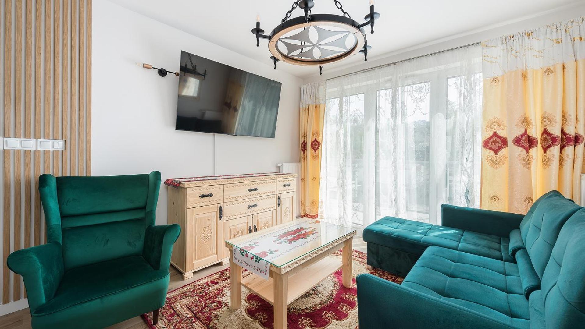 Apartamenty Sun & Snow Zakopianskie Z Sauna Zakopane Dış mekan fotoğraf