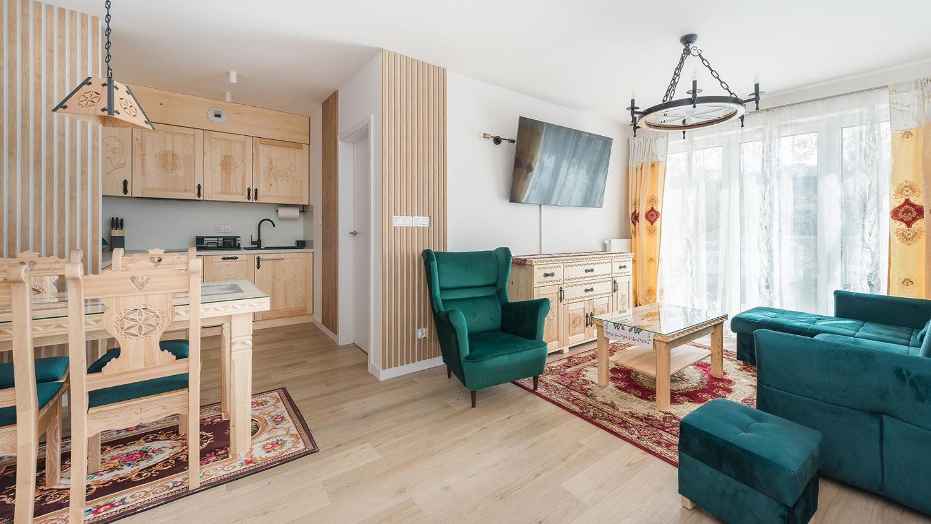 Apartamenty Sun & Snow Zakopianskie Z Sauna Zakopane Dış mekan fotoğraf
