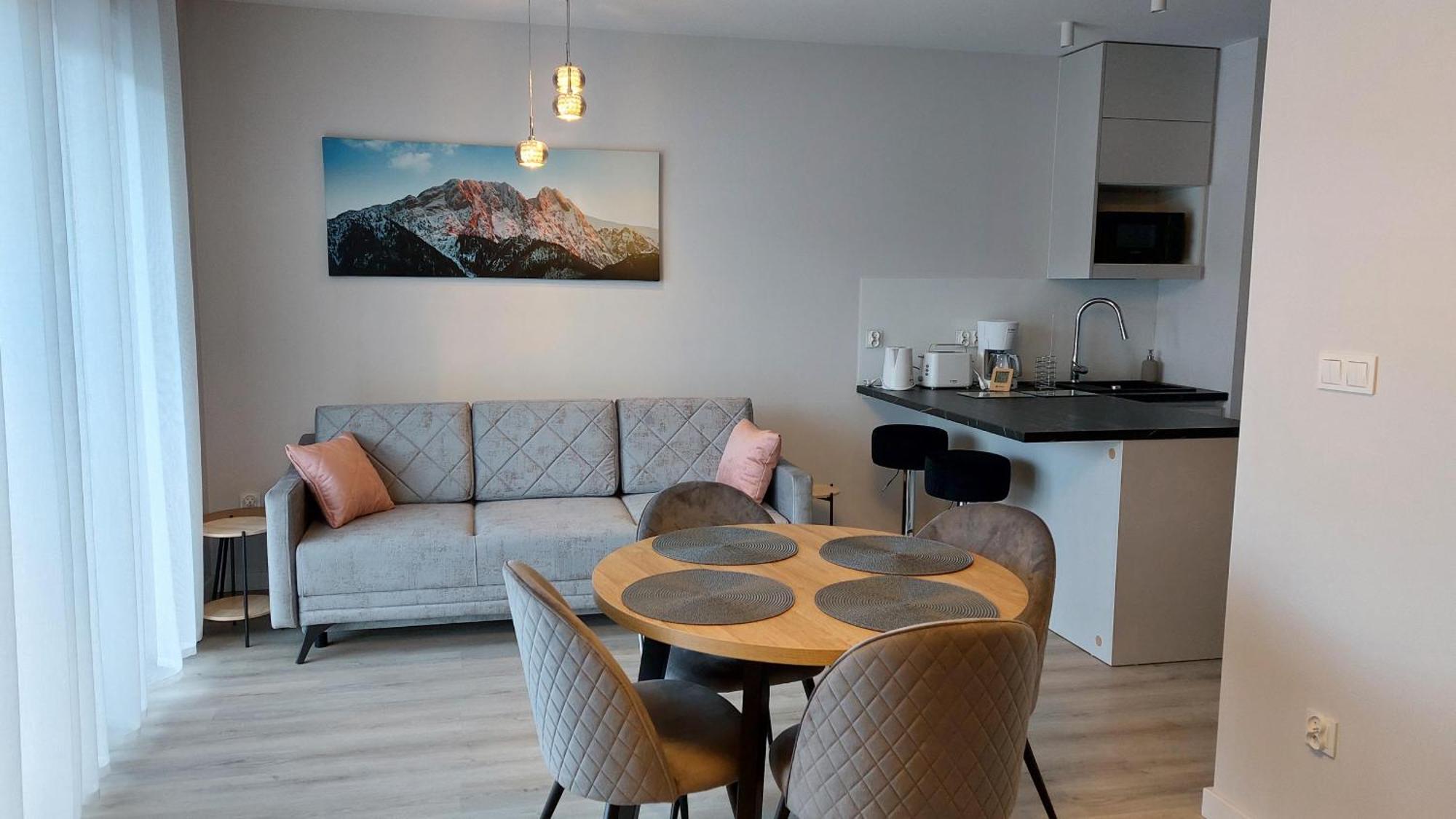 Apartamenty Sun & Snow Zakopianskie Z Sauna Zakopane Dış mekan fotoğraf