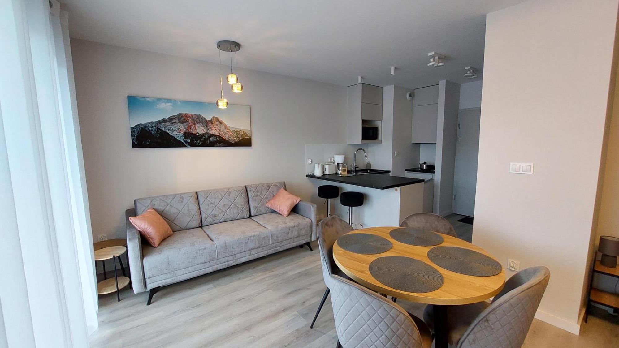 Apartamenty Sun & Snow Zakopianskie Z Sauna Zakopane Dış mekan fotoğraf